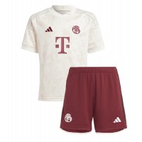 Dres Bayern Munich Thomas Muller #25 Tretina pre deti 2023-24 Krátky Rukáv (+ trenírky)